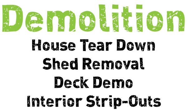 Demolition Services near Louisville, KY