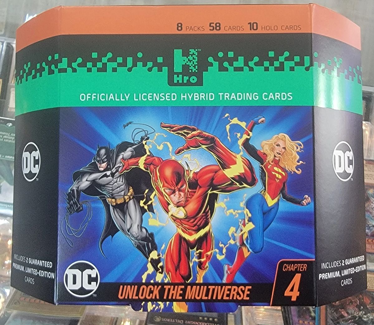 HRO Chapter 4 Flowpack Booster Box HRO Chapter 4 Flowpack Booster Box