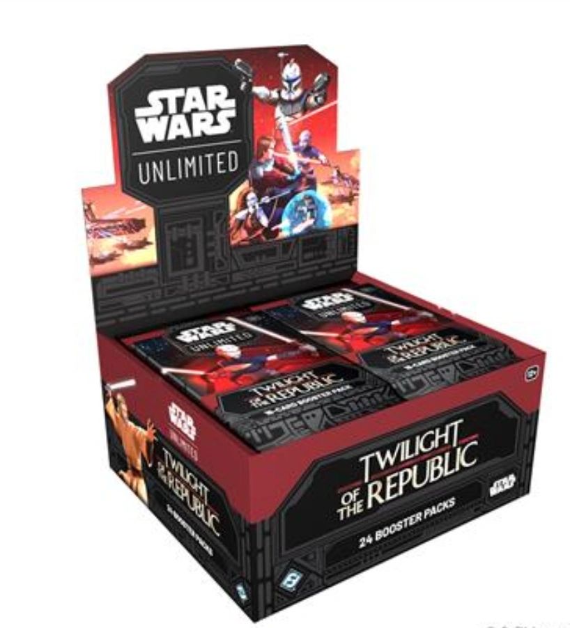 Star Wars Unlimited Twilight of the Republic Booster Box (PREORDER)