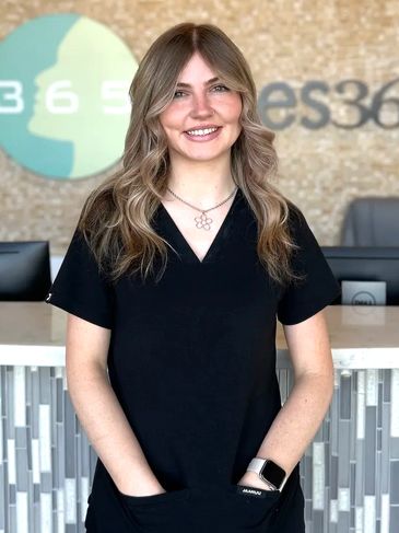 Esthetician at spa in Roseville, CA