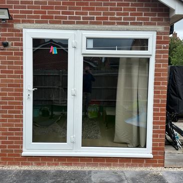 glazed windows 
