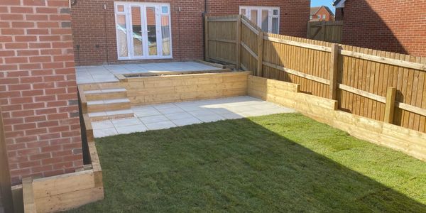 garden renovation 