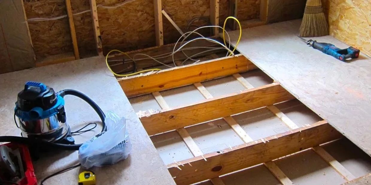subfloor repair 