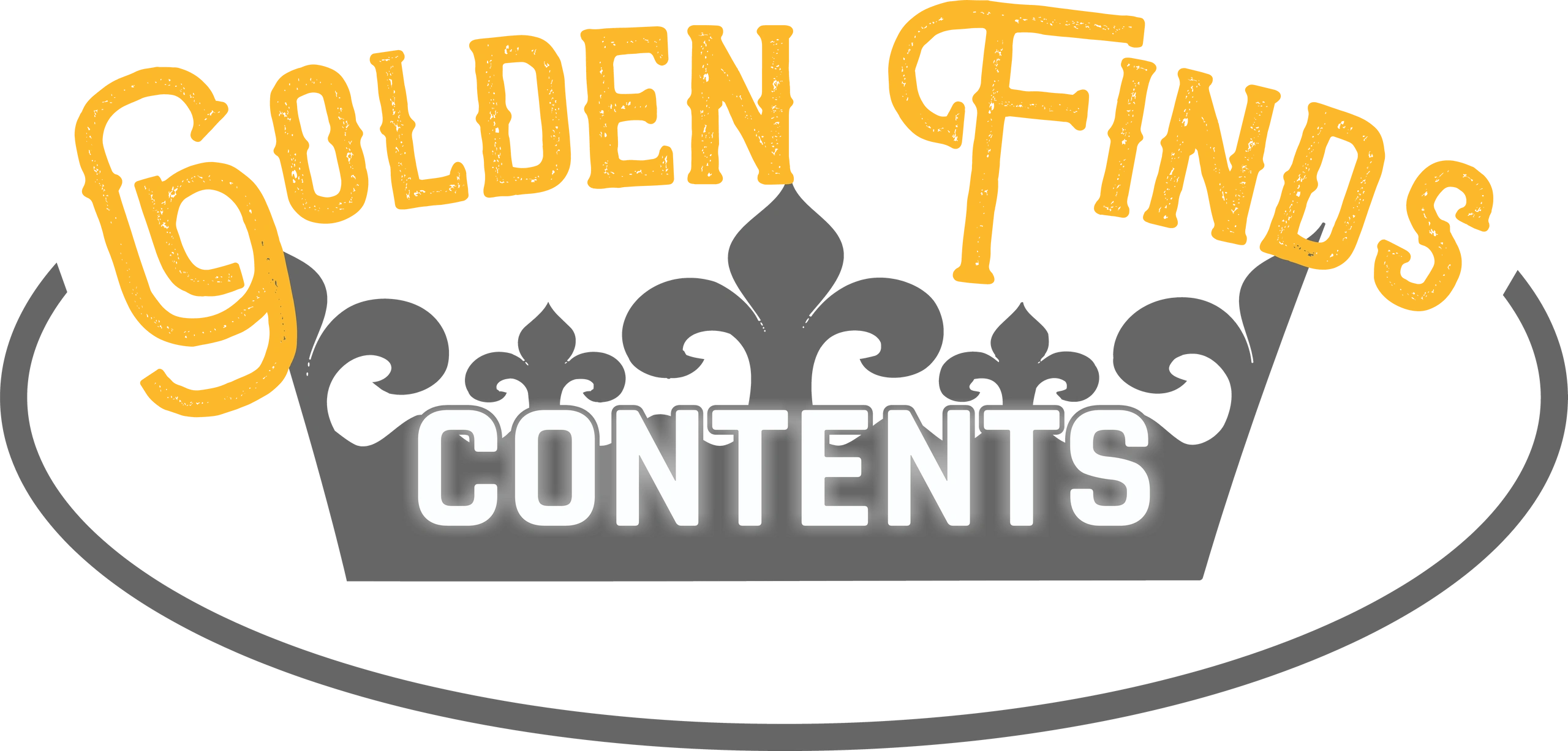 What we sell golden finds contents