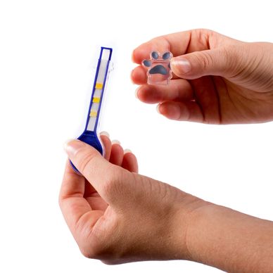 PawCheck urine collector P-Scoop, collect and test at home for urinary tract infection UTI for dogs