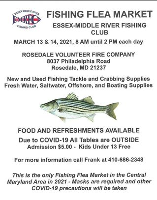 EMRFC Fishing Flea Market