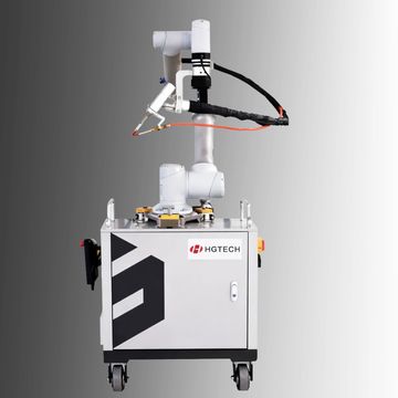 Industrial robotic arm machine by HGTECH.