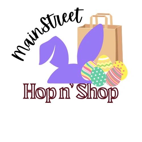 Hop through the MainStreet district to enjoy collecting eggs in your basket! Enjoy candy, trinkets, 