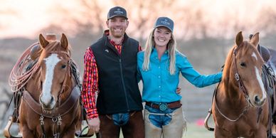 Topwind Ranch Team Amanda and Nick Backlund