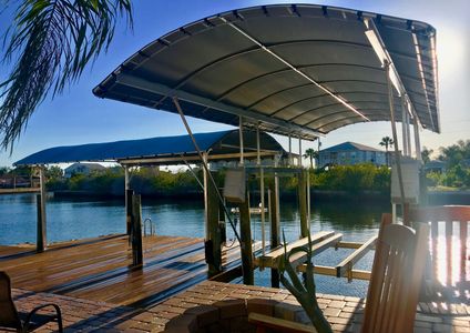boat lift cover, roof, shade patio cover Citrus county florida
