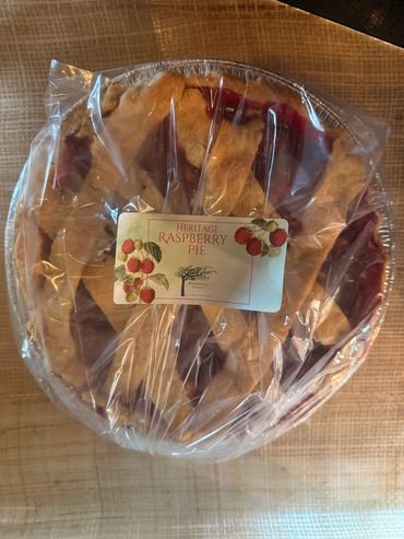 Raspberry pie