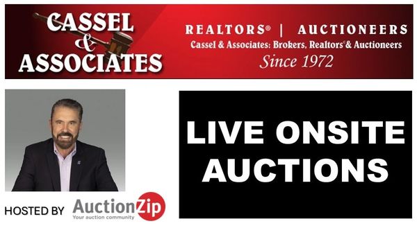 Cassel & Associates Live Onsite Auctions