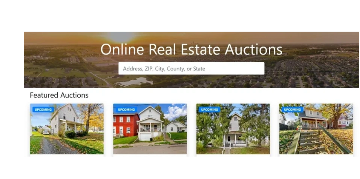 Online Real Estate Auction at Cassel & Associates
