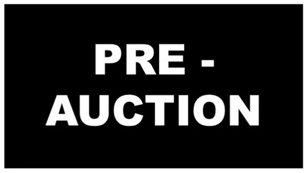 Cassel & Associates Pre-Auction sales