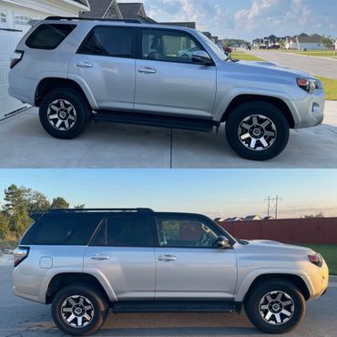 Vinyl Wrapped 4Runner