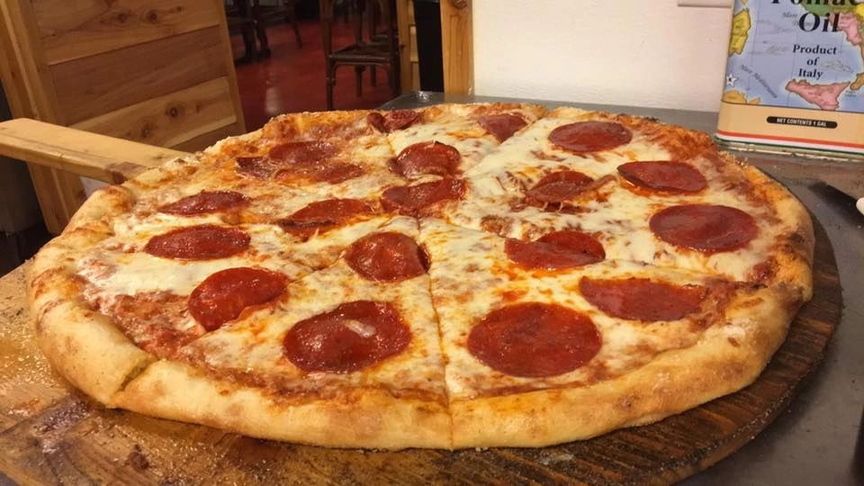 Bricks and Barley Pizza in Panama City Beach, Florida