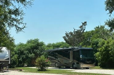 Large RV Sites 7 and 8. Beautiful, Peaceful and Big Rig Friendly
