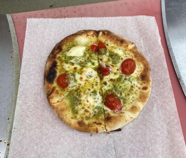 Margherita pizza