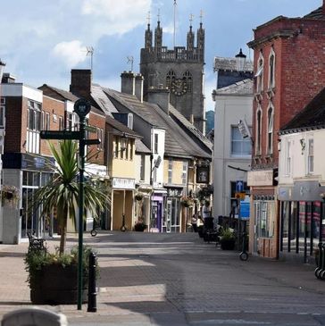 ST James church Dursley