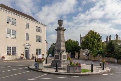 War Memorial, Wotton-under-Edge, Gloucestershire