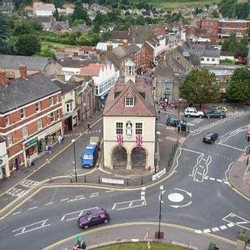 town hall Dursley 