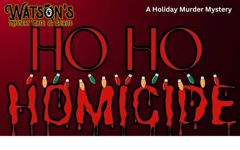 Ho Ho Homicide | Christmas Mystery Party | Night of Mystery