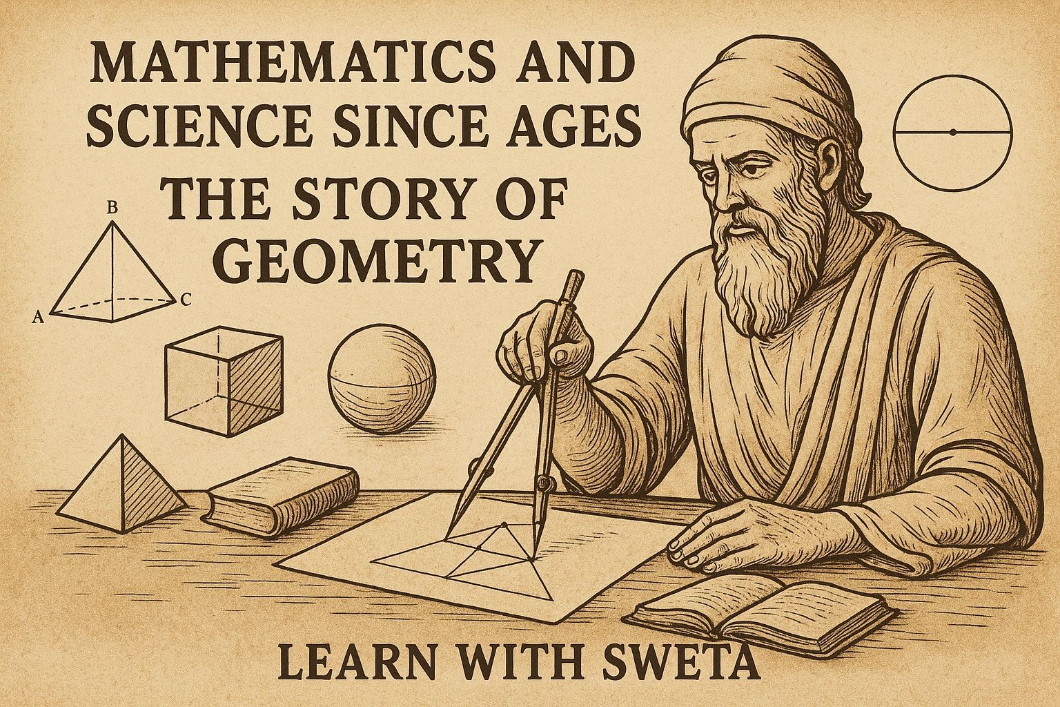 Mathematics and Science Since Ages: The Story of Geometry