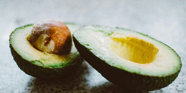 Avocado Chicken Salad Stuffed Broccoli Florets 