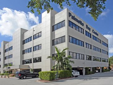 Palmetto Bay office building for closings.