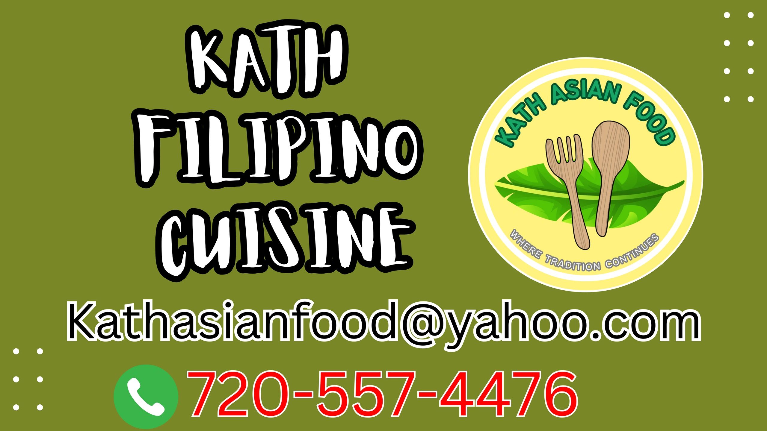 Kath Asian Food