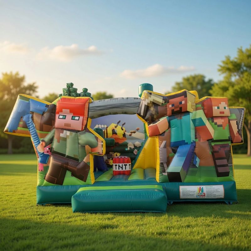 Minecraft Block Party