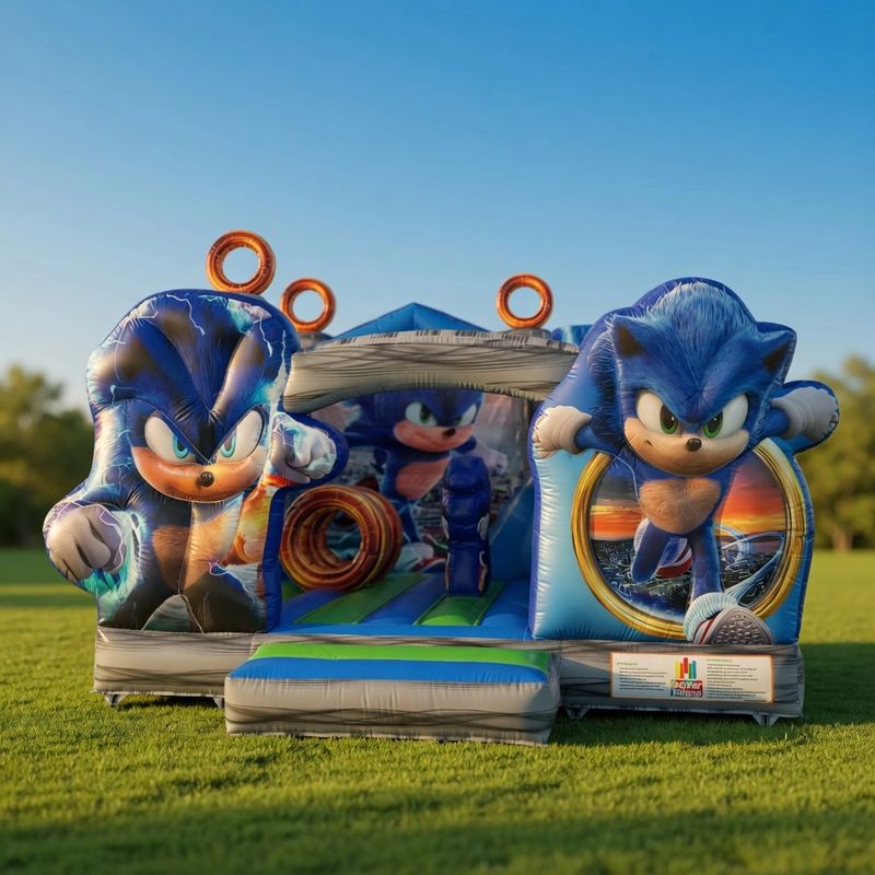 Sonic Speed Bounce