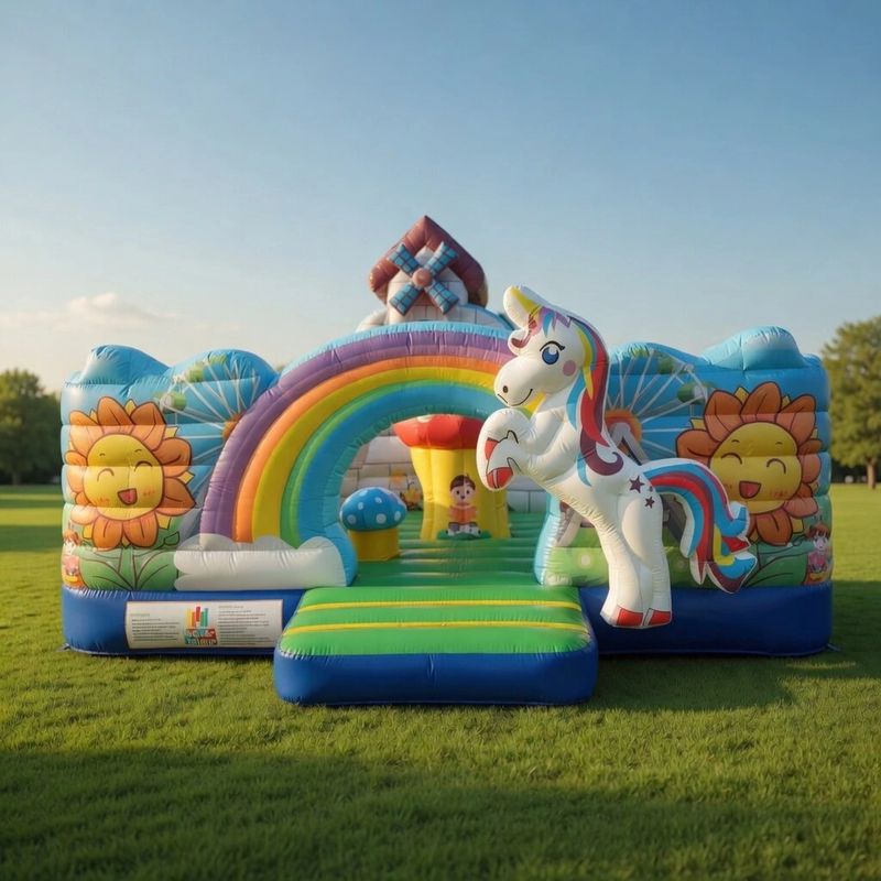 Unicorn Rainbow Paradise