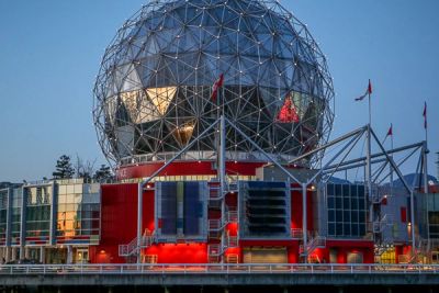 Vancouver's Science World.

Photo ©Michelle Fedosoff
