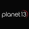 Planet 13 Dispensary Logo