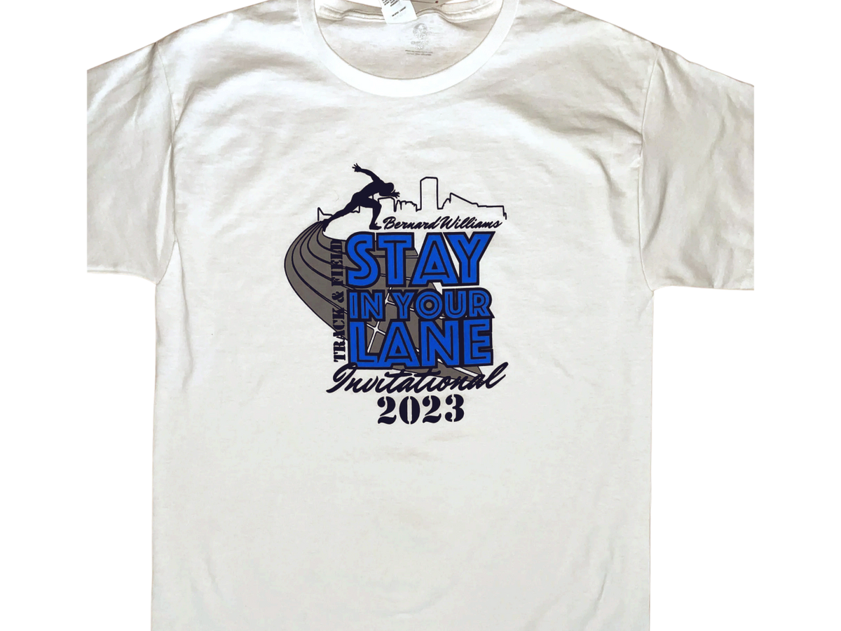 Official Bernard Williams 'Stay In Your Lane Invitational' T-Shirt
