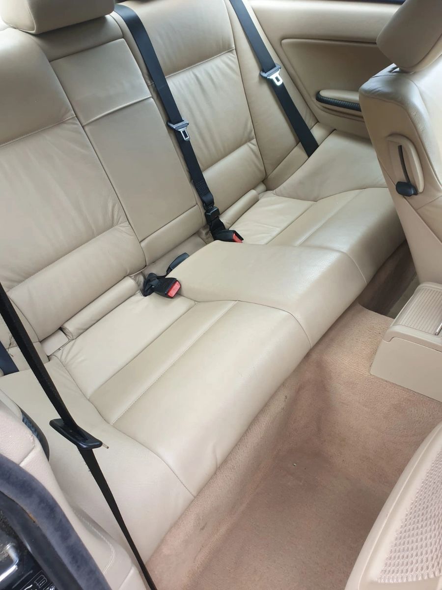 BMW E46 coupe M sport cream leather interior Bmw E46 Coupe M Sport Cream Leather Interior