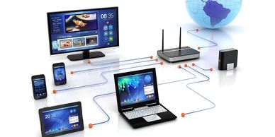 Professional IT support services with network infrastructure Greater Vancouver, British Columbia