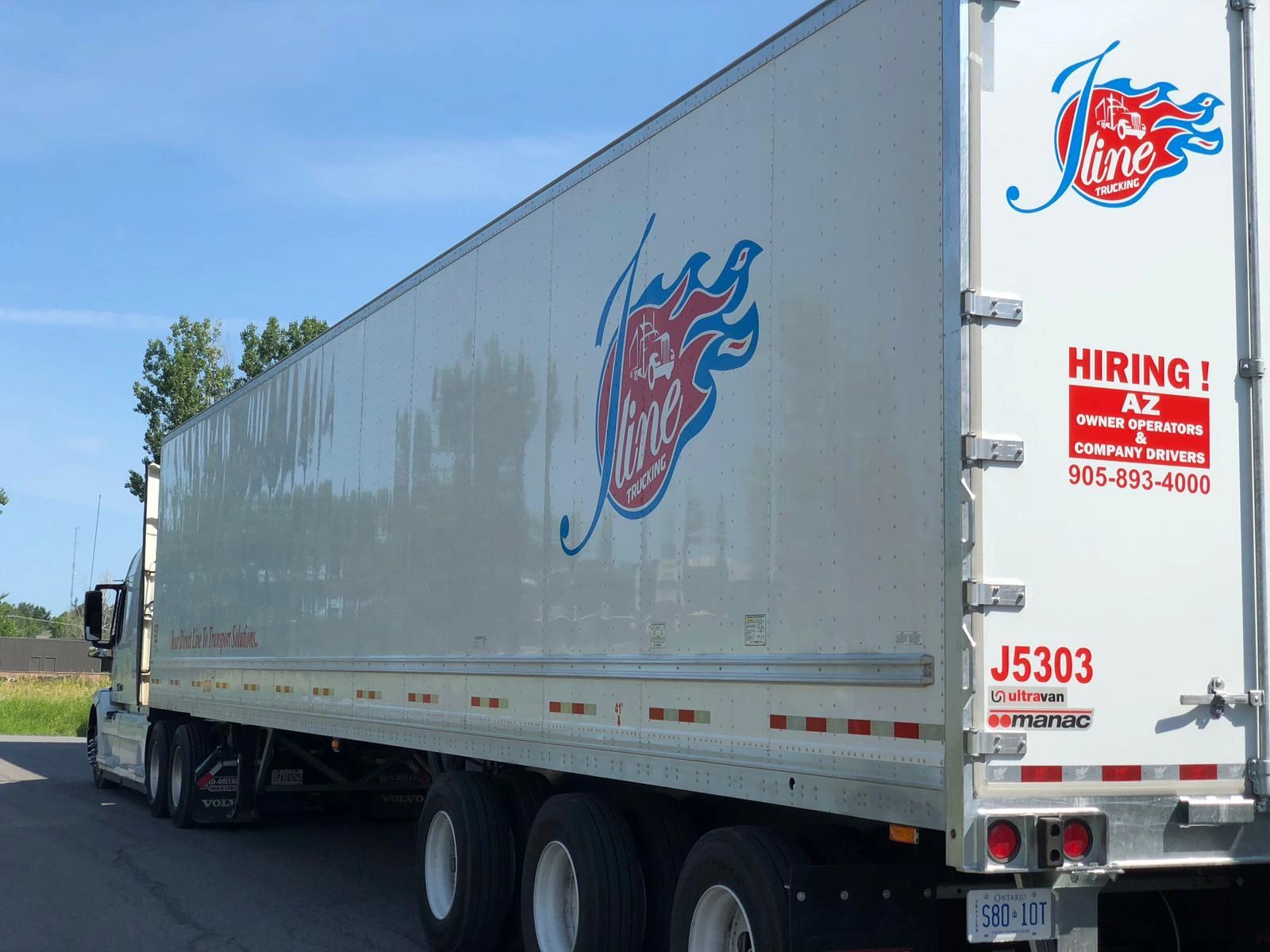 J Line Trucking Inc.