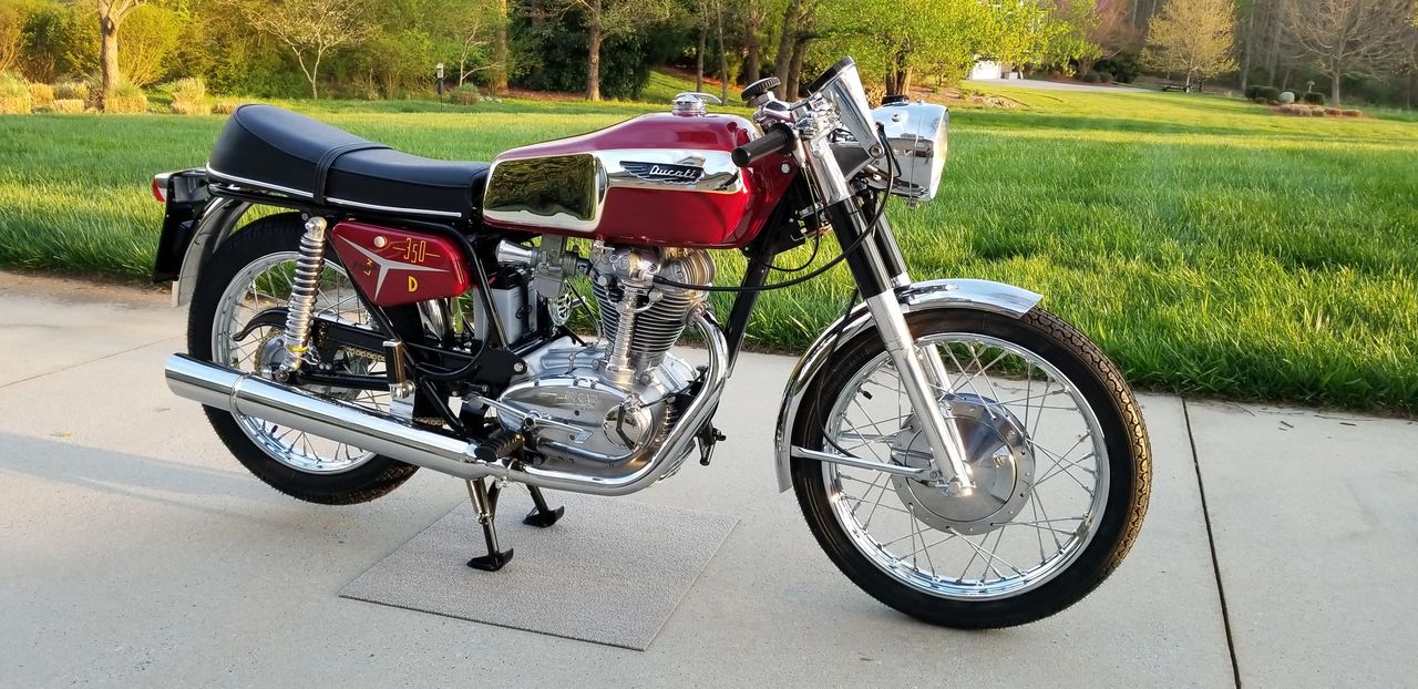Metal and Rubber: 1970 Ducati 450 Mark 3 - Motorcycle Classics