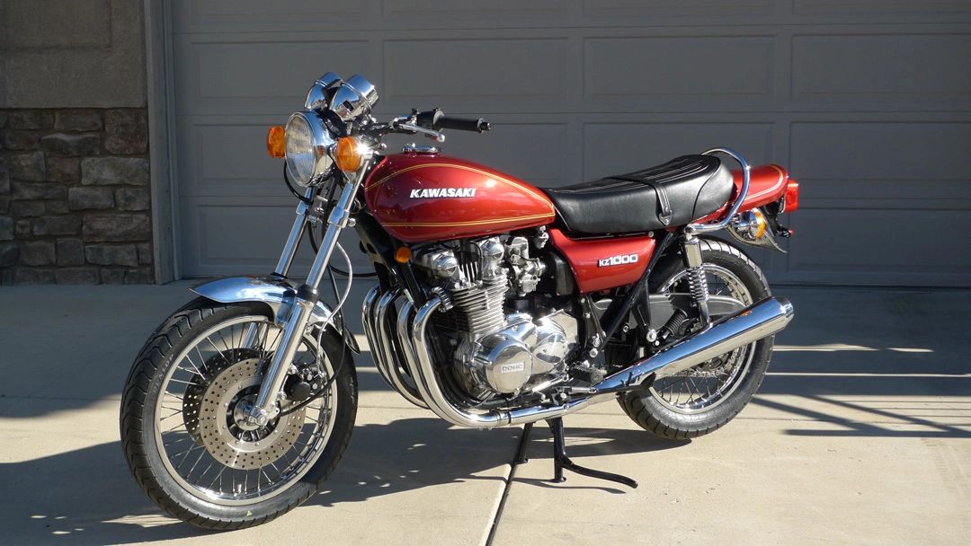 1977 Kawasaki KZ1000A