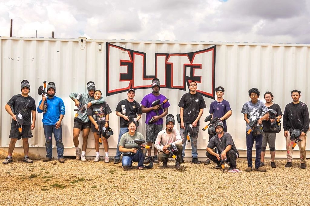 Elite paintball Paintball Lubbock, Texas