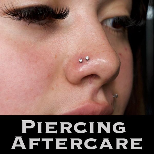 Piercing aftercare