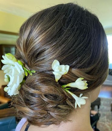 Bridal Hairstyle DC Bridal