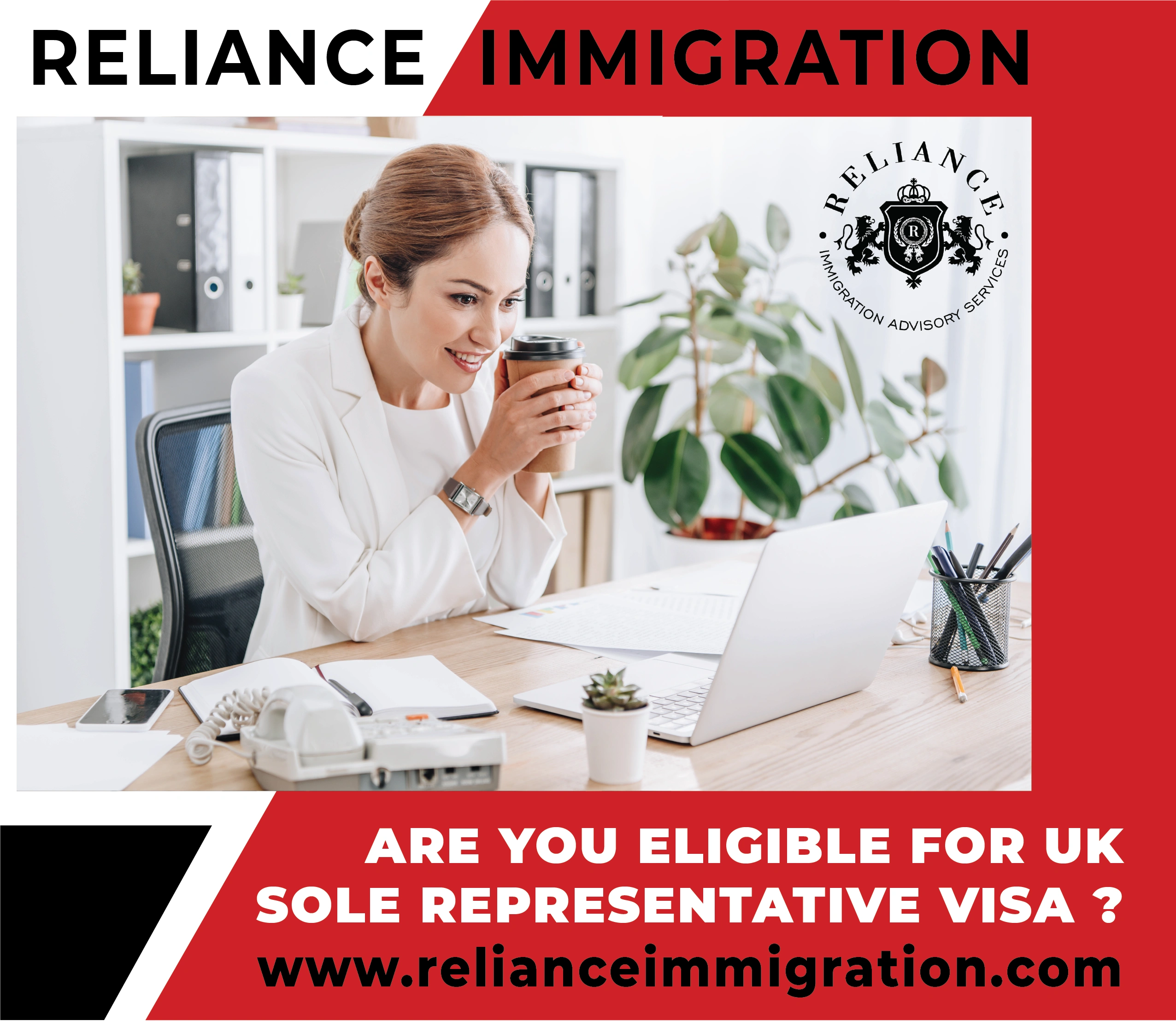 Eligibility Requirements, Sole Representative Visa