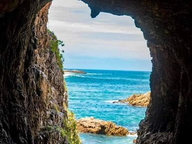 Cave along Garden Route