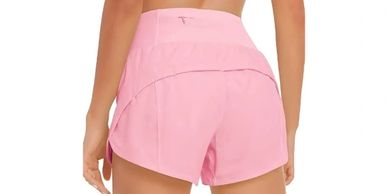 AVGO Women's High Waisted Running Shorts