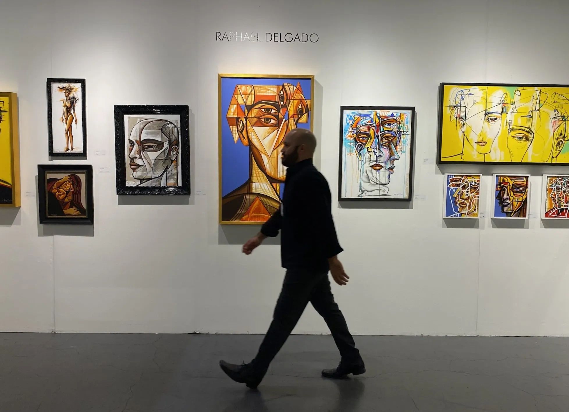 Raphael Delgado at Art San Diego 2023