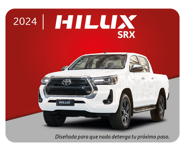 Hilux SRX 2024 