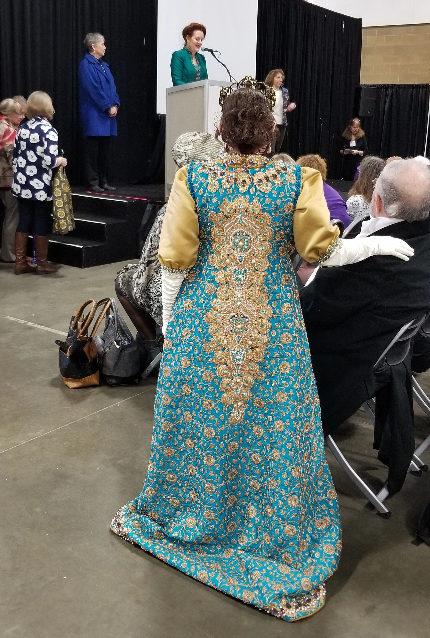 Day Three, Sewing & Stitchery Expo, ASG Fashion Show